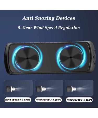 Variable Speed Anti Snoring Device | 6 Adjustable Settings | Stop Snoring Now - Buy Online on GoSupps.com