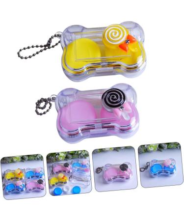 Buy Gatuida 6-Sentence Contact Lens Container | Colored Organizer & Invisible Frame for All Lens Types - Shop Now! - Buy Online on GoSupps.com