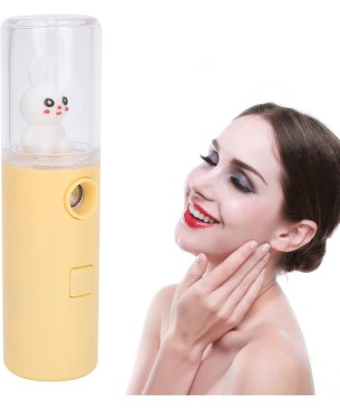 Shanrya Portable Moisturizing Fog Spray - Stay Hydrated This Summer | Unique Yellow 2-Pack - Buy Online on GoSupps.com