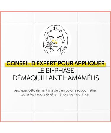 Decleor BI-PHASE HAMAMELIS Make Up remover 200 ml - Buy Online on GoSupps.com