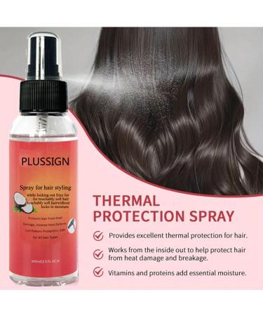 Hair Styling Spray Root Lift Thickening Spray Unbreakable Care with ProteinFusion Blend of Biotin Keratin & Collagen Amino Acids - Buy Online on GoSupps.com
