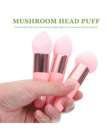 Buy FRCOLOR Makeup Sponges - 3Pcs Wet/Dry Foundation Applicator - Pink Blending Egg Puff for Flawless Makeup Finish  - Buy Online on GoSupps.com