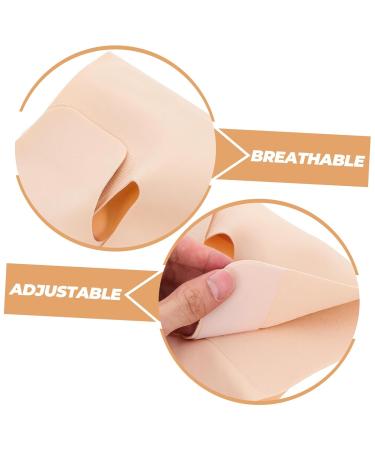 Buy Comfortable Wear-Resistant Sports Pads - Outdoor Support Brace | Portable Warm Sleeve for Riding - 39.30X18.00X0.10CM Beige - Buy Online on GoSupps.com