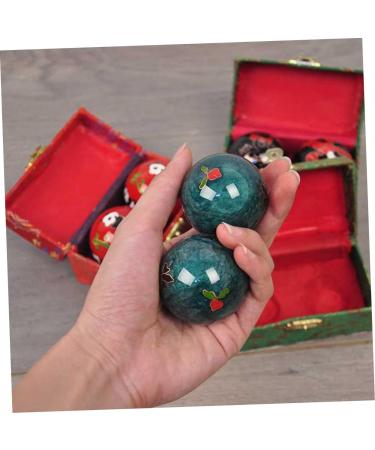 Solustre 3PC Small Baoding Colored Toilet Paper Period Kit - Stress Relief & Massage Handballs for Health & Fitness | International Shipping - Buy Online on GoSupps.com