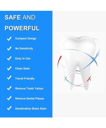 Teeth Whitening Pen - Stain Remover for Whitening Teeth - Effective, Painless & Travel-Friendly - Buy Online on GoSupps.com