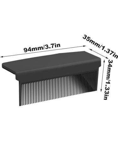 for hair straightener for straightening the hair iron for combing the hair with clip hair straightener Black - Buy Online on GoSupps.com