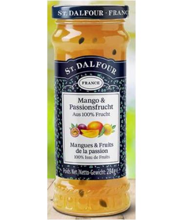 St Dalfour Mango & Passion Fruit - 284g - Pack of 6 - Buy Online on GoSupps.com