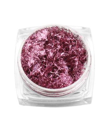 DIY Nail Decorating Sticker Manicure Nail Art Foils Nail Foils 3D Gold Flakes Gold Silver Foil Mesh(20)