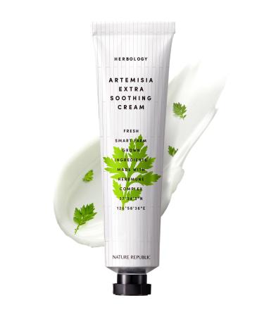 Nature Republic HERBOLOGY Artemisia Extra Soothing Cream (Not Tested on Animals)