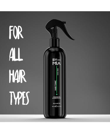 BY MIA Hair Tonic for Men and Women 400 ml | Scalp Tonic | Strengthens Hair | Promotes Healthy Hair Growth | Fresh and Refreshing Formula | Formula - Buy Online on GoSupps.com