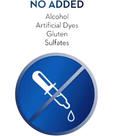 Oral-B Mouth Sore Mouthwash Special Care Oral Rinse Hydrogen Peroxide Mouthwash 8fl oz Mouthwash Alcohol Free - Buy Online on GoSupps.com