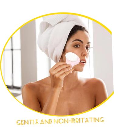 minkissy Facial Tools Hand Tool Silicone Cleaning Brush Facial Cleaning Brush Soft Bristle Cleaning Brush Facial Scrubber Exfoliator Manual Facial Scrubber Face Miss Cleansing Brush - Buy Online on GoSupps.com