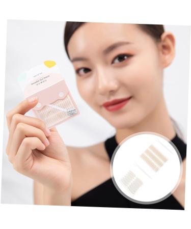 FRCOLOR 2 Lace Double Eyelid Sticker Eye Beauty Tape Cosmetics Accessories Tool Single Sided 8x6.5cm As Shown 1 - Buy Online on GoSupps.com