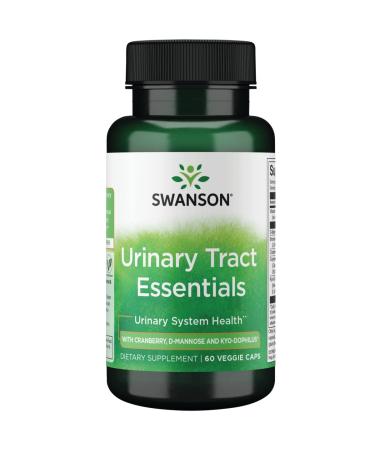 Swanson Urinary Tract Essentials 60 Veg Capsules 1