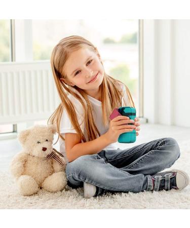 Asobu Juicy Drink Box 10oz Red | Unbreakable Reusable Water Bottle for Kids | BPA-Free - Buy Online on GoSupps.com