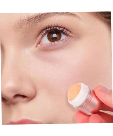 DOITOOL Oil Absorbing Roller Volcanic Rock Oil Absorber Facial Roller Facial Massager Cleaning Roller Oil Absorption - Buy Online on GoSupps.com