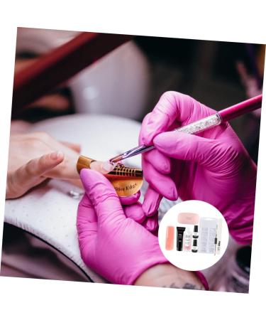 minkissy 1 Set Pieces Manicure Tools Set Manicure Tools Professional Nail Trimming Tool Nail Art Tool Nail Lamp Nail Art Kit Press on Nails Nail Kit Nail Supplies Plastic Mini 17.8x1.5cm Set E - Buy Online on GoSupps.com