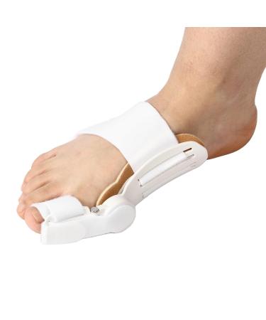 Big Toe Straightener | Lightweight Bunion Corrector | Adjustable Hook & Loop | Comfortable for Home Sleep & Office - Buy Online on GoSupps.com