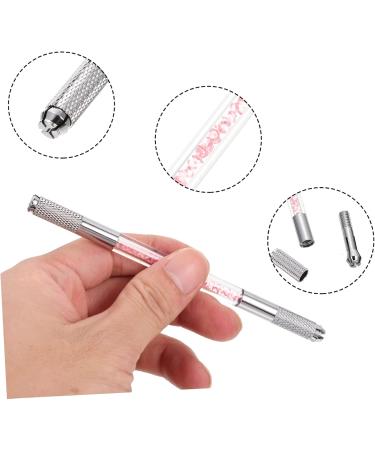 Gogogmee Makeup Gadgets 10pcs Pens End Brow Eyebrow Makeup Tools Double Tool Pencils Long Lasting for Mutitool Natural - Buy Online on GoSupps.com