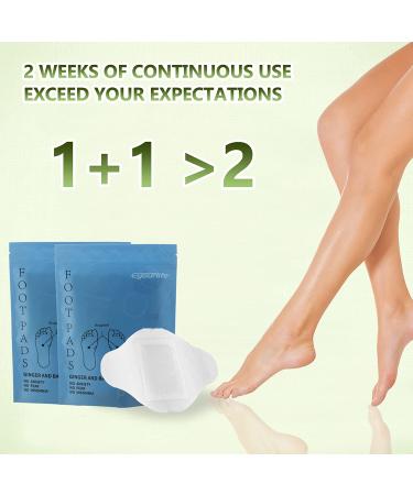 Dtox Foot Pads 28 Pcs - Anti-Swelling Ginger Patch for Better Sleep and Stress Relief - Buy Online on GoSupps.com