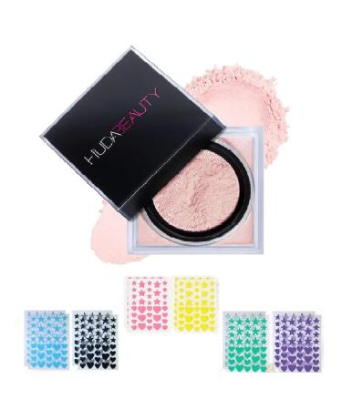 H.U.D.A BEAUTY E-Bake Loose Baking & Setting Powder (Cherry Blossom) 0.71 oz / 20 g + Bonus Acne Patch (36 Pieces) Cherry Blossom 0.21 Ounce (Pack of 1)
