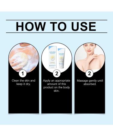 Cr me corporelle Qguojie Ultra Ferming - Lotion avanc e de resserrement de la peau et anti- ge pour la peau affaiss e r duit les ridules et l'apparence de la cellulite hydratant hydratant (6) - Buy Online on GoSupps.com