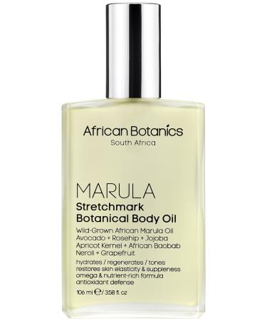 African Botanics Marula Stretch Mark Botanical Body Oil