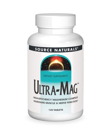 Source Naturals Ultra-Mag 120 Tablets