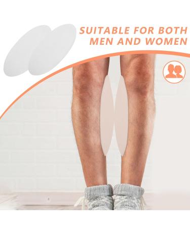 Beavorty Calf Pads - Adhesive Anti-Soft Cloth Gel Corrector for Crooked & Thin Legs | Women's Transparent Leg Support - 1 Pair - Buy Online on GoSupps.com