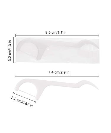 100-Pack Hotel Amenities Set | Individually Packed Accessories: Cotton Pads Swabs Hair Bands & Dental Floss for Hotels - Buy Online on GoSupps.com