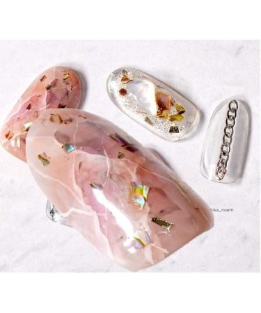 3 Boxes 36 Colors Seashell Abalone Nail Art Decoration Slices - 3D Flake Pearl for DIY Nail Art - Buy Online on GoSupps.com