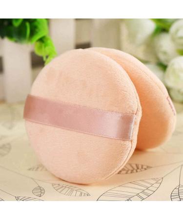 5 Pcs Face Powder Puff Soft Beauty Cosmetic Sponge Puffs Women Makeup Tools Durable and Useful - Buy Online on GoSupps.com