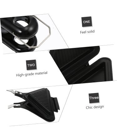Milisten 1pc Sandwich Pan Aluminum Baking Pans Mini Waffle Maker Flip Sandwich Maker Home Cookware The Egg Grill Stove Burner Pans Storage Bins with Lids Abs Household Cooking Pot 35X18X4CM Black - Buy Online on GoSupps.com
