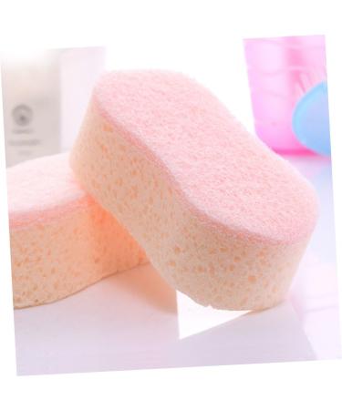 Angoily Kids Bath Sponge Bath Sponge for Kids Exfoliant Sponge Tub Scrubber Massaging Sponge Delicate Skin Sponge Sponges Body Cleaning Sponge Shower Sponge Household Miss Pink - Buy Online on GoSupps.com