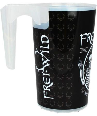 Frei.Wild 1 Litre Mug - From the Cradle to the Stadium | International Shipping Available - Buy Online on GoSupps.com
