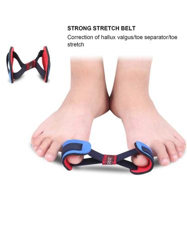 Reusable Toe Separators & Straightener - Relieves Bunions, Stretch & Straighten Toes - Foot Care Essential - Buy Online on GoSupps.com