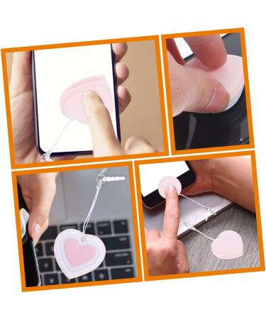 Buy Ipetboom 5pcs Screen Wipe Dollhouse Wallpaper | Pink Lens Cleaner Cloth & Handbag Pendant | Perfect for Phone Glasses & More - Buy Online on GoSupps.com