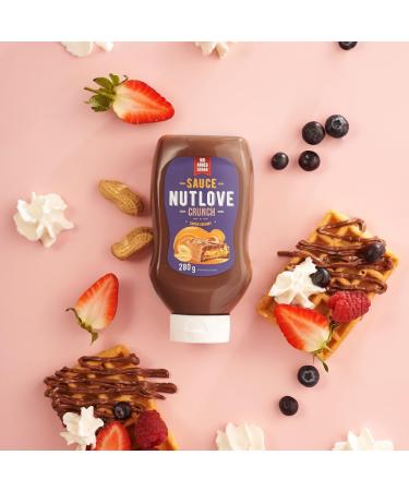  ALLNUTRITION Allnutrition Nutlove Sauce Crunch 280G - Buy Online on GoSupps.com