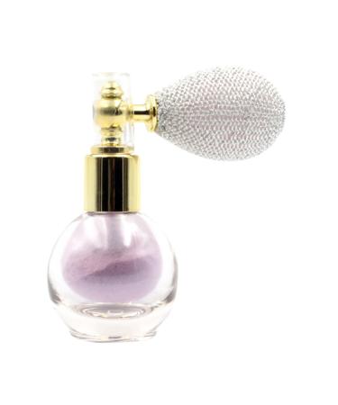 Set of 4 Glitter Spray Powder Fragrance Portable Highlighting Spray Gloss Powder Spray Shimmering Spray Powder Glitter Eyeshadow Pressed Powder for Face Body Cosmetic Supplies Purple