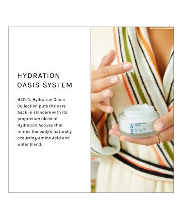 H2O+ Hydration Oasis Nourishing Gel Cream - 1.7 Fl Oz | Hyaluronic Acid Infused for Radiant Skin - Buy Online on GoSupps.com