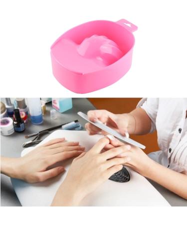 2 Pieces Nail Art Soaking Soak Bowl Manicure Bowl Warm Water Manicure Bowl Nail Spa Bowl Manicure Tool for Polishing Remover Treatment (Pink) - Buy Online on GoSupps.com