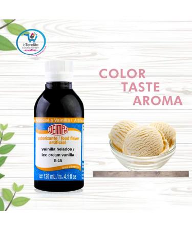 Deiman Artificial Vanilla Ice Cream Flavoring - 4 fl.oz - Buy Online on GoSupps.com
