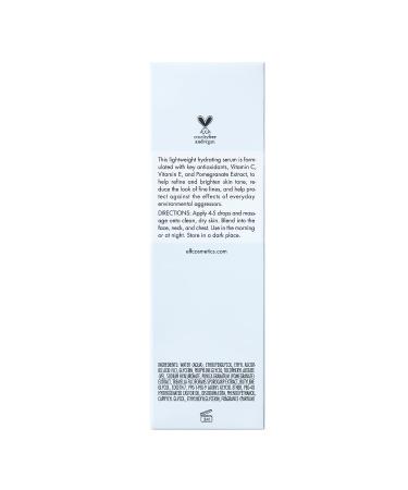 e.l.f. Beauty Shield Vitamin C Pollution Prevention Serum - Brightening & Protective Formula - Vegan & Cruelty-Free - 0.95 Oz - Buy Online on GoSupps.com