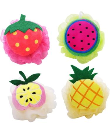 Angoily Mesh Sponge - 12 Pcs Large Bath Ball for Ultimate Shower Gel Experience | International Shipping Available - Buy Online on GoSupps.com