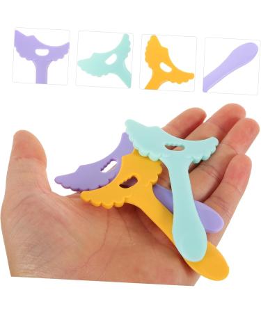 Angoily 3 pcs Stencils for Aid Multi-functional Women Tool Eyeliner Eyeshadow Reusable Eye Girl Silicone - Buy Online on GoSupps.com