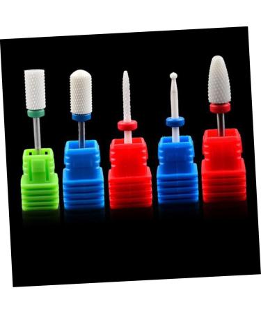 minkissy Gel Removal 2pc Manicure Drill Bits Set Nail Remove Dead Skin - Buy Online on GoSupps.com