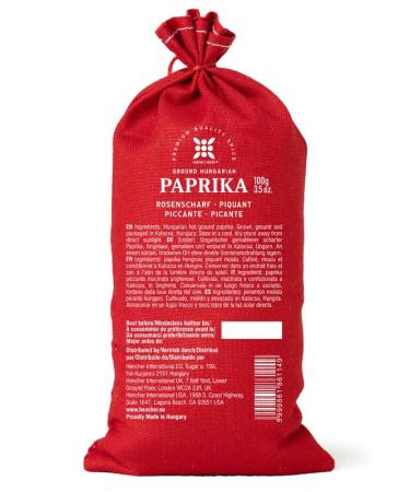 Buy Original Hungarian Paprika Rose Hot 100g - Premium Delicatessen Quality for International Shipping | Spices & Seasoning - Buy Online on GoSupps.com