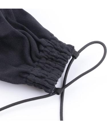 Worparsen Wind Hood Barber Shop Hair Dryer Wind Hood Beauty Accessory Wear-resistant Black - Buy Online on GoSupps.com