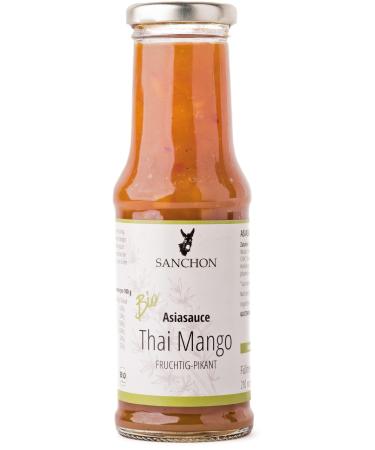 Organic Asian Sauce Thai Mango Sanchon (6 x 210 ml)