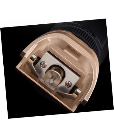 minkissy 1 Set Hair Trimmers Electric Haircut Supplies Hair Cutting Tool Hair Clipper Aldult Golden Hair Clipper for Barbershop Hair Clipper - Buy Online on GoSupps.com